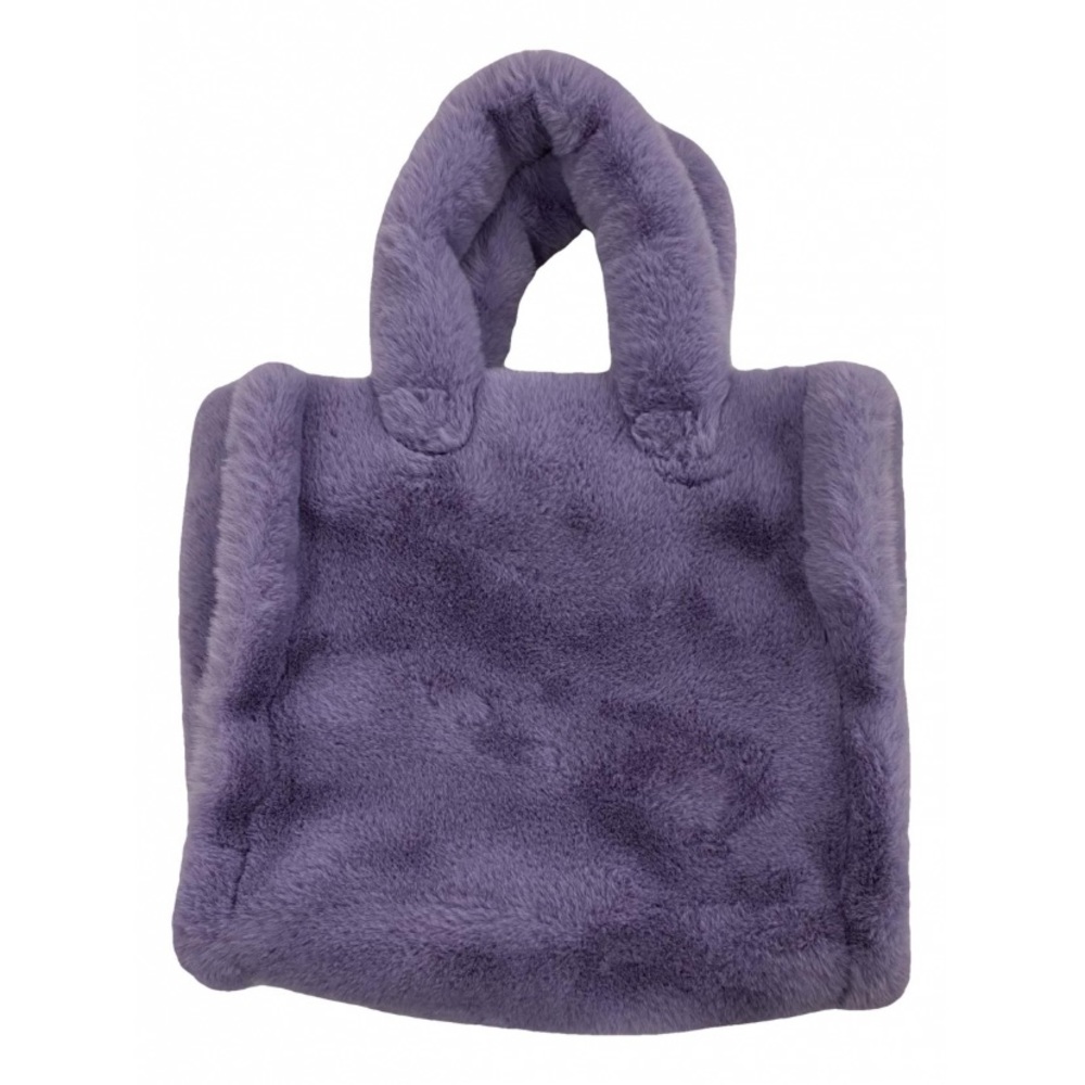 Stand Studio Large Lolita Faux Fur Tote